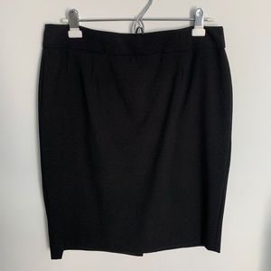 Black Calvin Klein pencil skirt